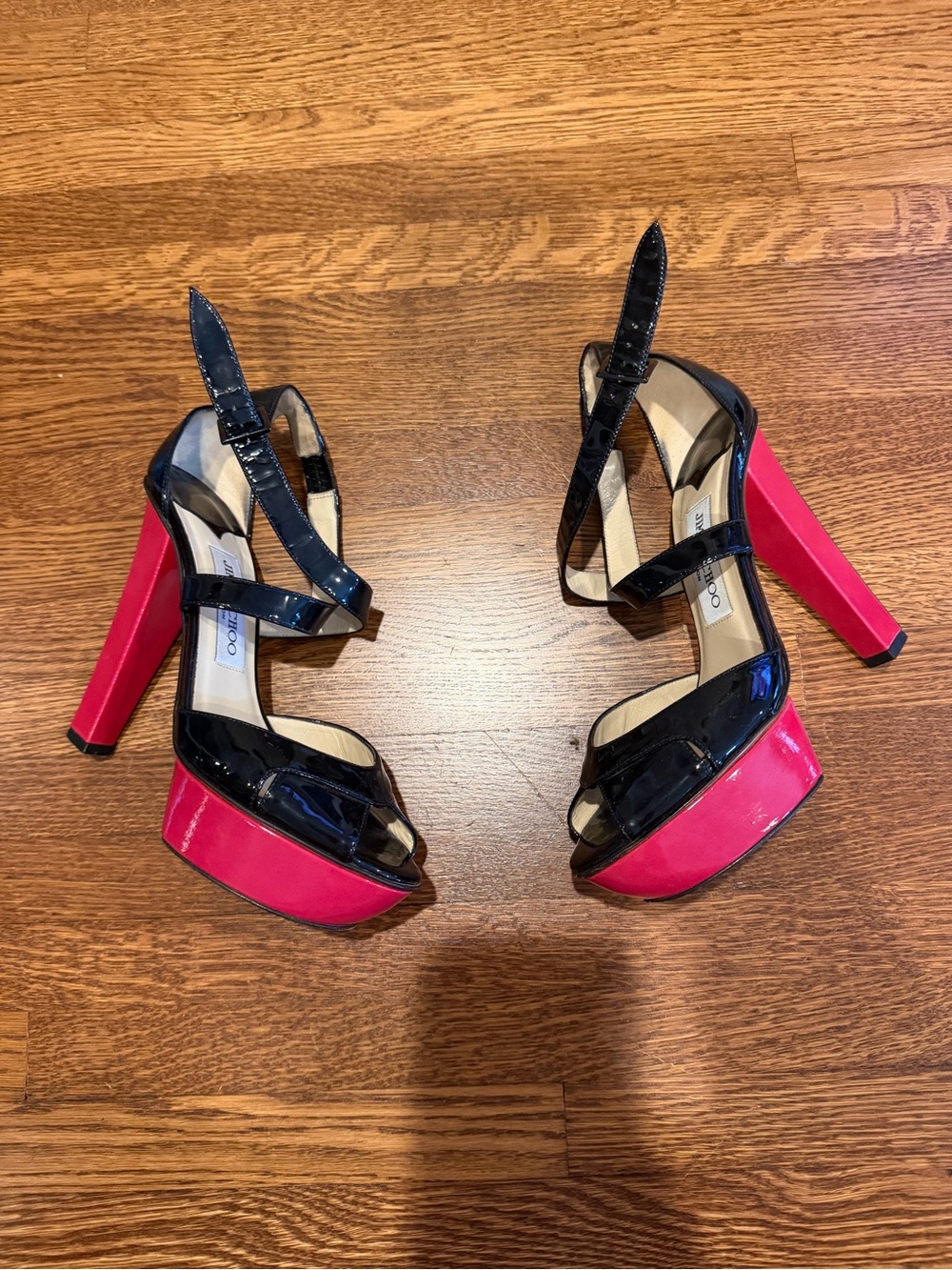 Jimmy Choo heels